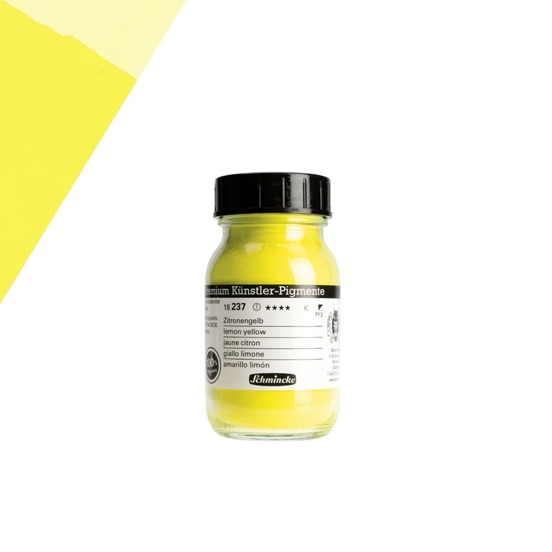 Schmincke | Pigmente Serie 18, reines Pigment in 100ml Flaschen