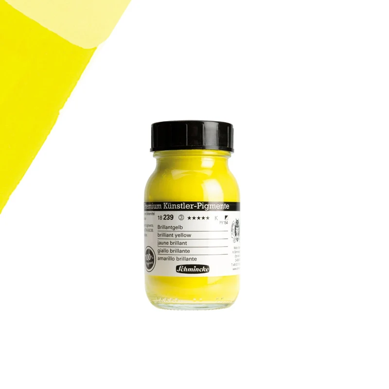 Schmincke | Pigmente Serie 18, reines Pigment in 100ml Flaschen