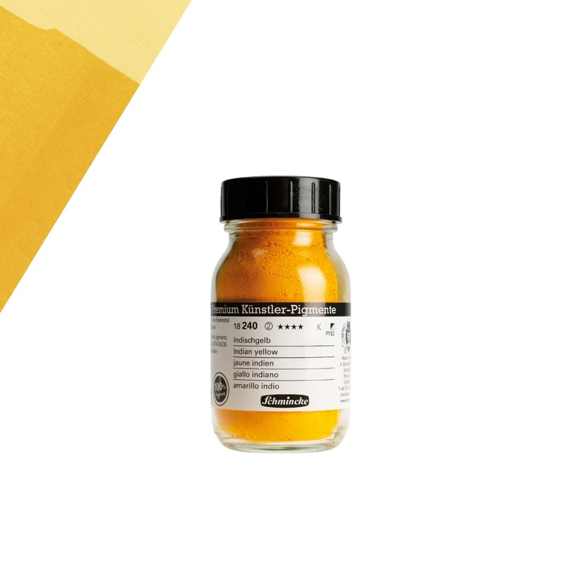 Schmincke | Pigmente Serie 18, reines Pigment in 100ml Flaschen