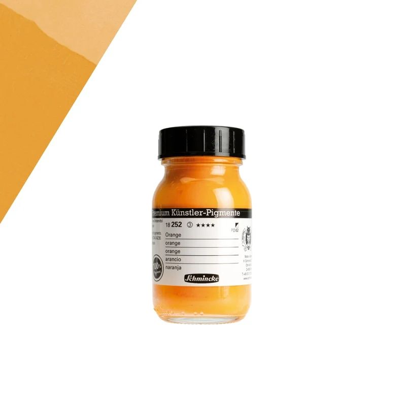 Schmincke | Pigmente Serie 18, reines Pigment in 100ml Flaschen