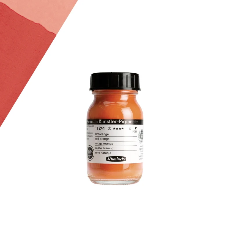 Schmincke | Pigmente Serie 18, reines Pigment in 100ml Flaschen
