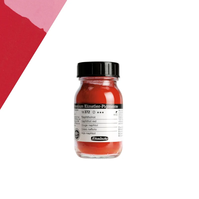 Schmincke | Pigmente Serie 18, reines Pigment in 100ml Flaschen