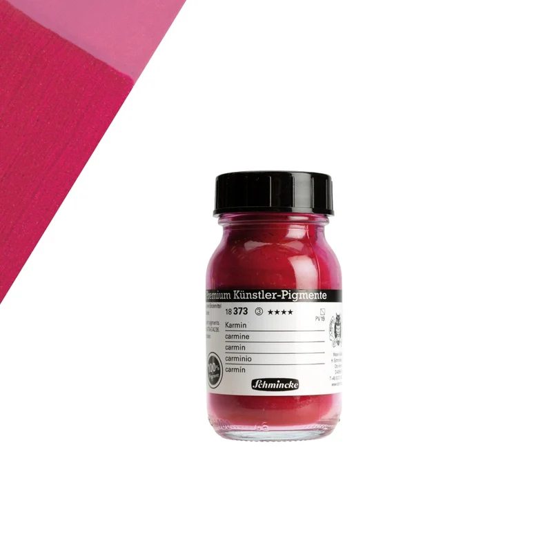 Schmincke | Pigmente Serie 18, reines Pigment in 100ml Flaschen