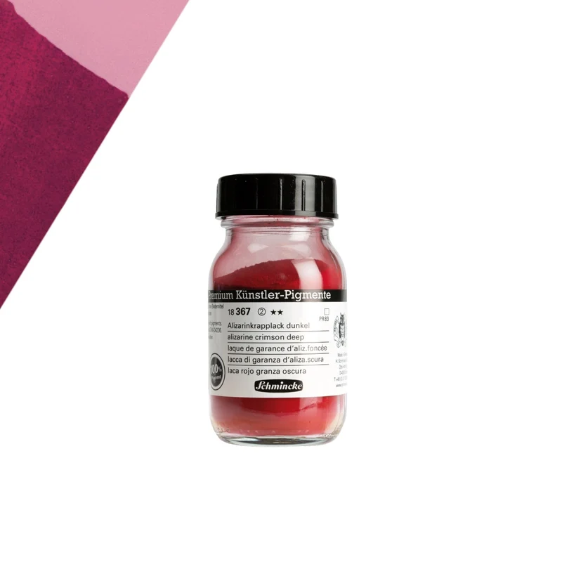 Schmincke | Pigmente Serie 18, reines Pigment in 100ml Flaschen