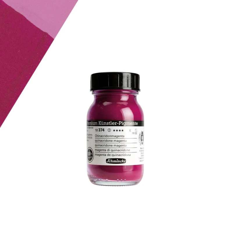 Schmincke | Pigmente Serie 18, reines Pigment in 100ml Flaschen