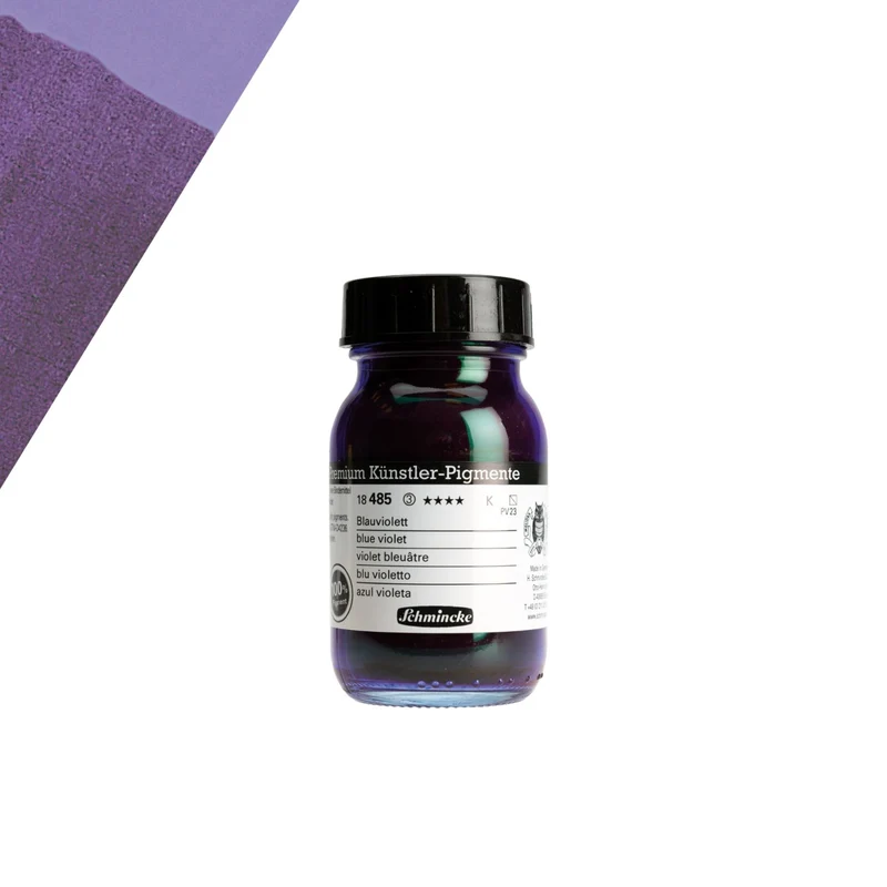 Schmincke | Pigmente Serie 18, reines Pigment in 100ml Flaschen