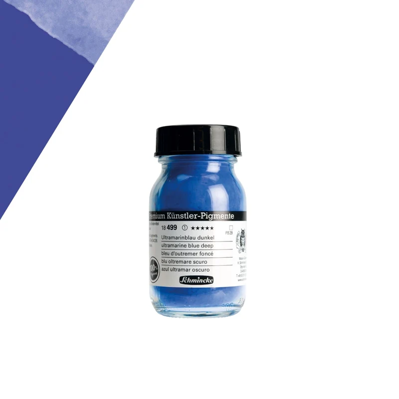 Schmincke | Pigmente Serie 18, reines Pigment in 100ml Flaschen