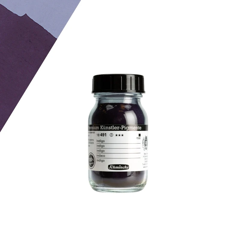 Schmincke | Pigmente Serie 18, reines Pigment in 100ml Flaschen