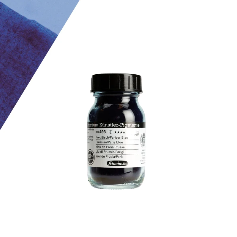 Schmincke | Pigmente Serie 18, reines Pigment in 100ml Flaschen