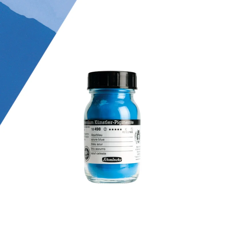 Schmincke | Pigmente Serie 18, reines Pigment in 100ml Flaschen