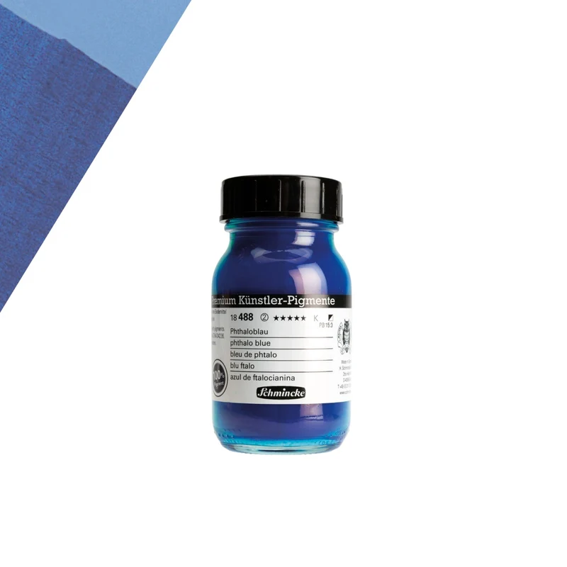 Schmincke | Pigmente Serie 18, reines Pigment in 100ml Flaschen