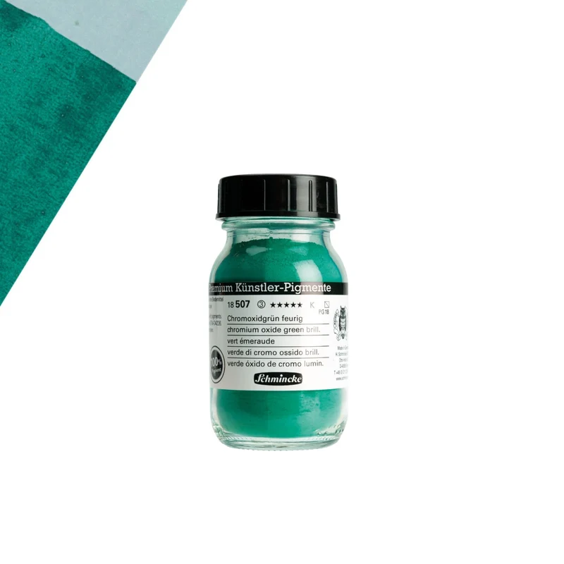 Schmincke | Pigmente Serie 18, reines Pigment in 100ml Flaschen