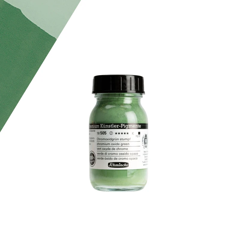 Schmincke | Pigmente Serie 18, reines Pigment in 100ml Flaschen