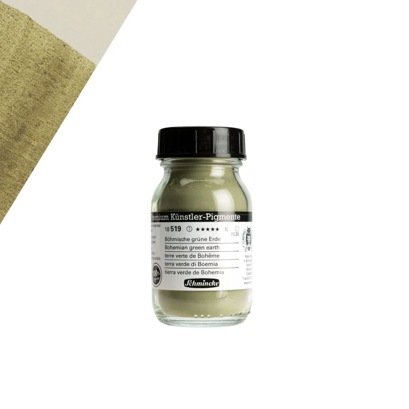 Schmincke | Pigmente Serie 18, reines Pigment in 100ml Flaschen