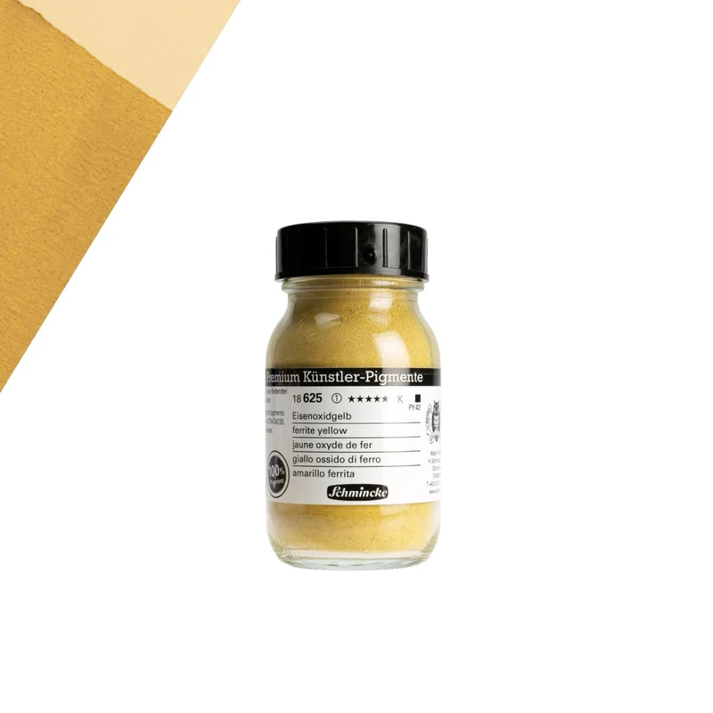 Schmincke | Pigmente Serie 18, reines Pigment in 100ml Flaschen
