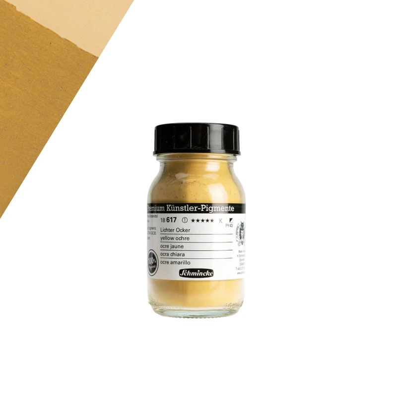 Schmincke | Pigmente Serie 18, reines Pigment in 100ml Flaschen