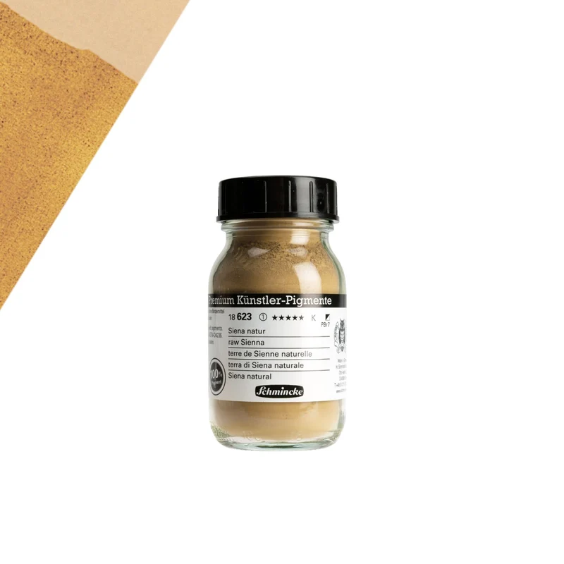 Schmincke | Pigmente Serie 18, reines Pigment in 100ml Flaschen