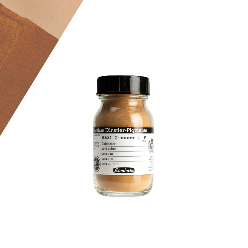 Schmincke | Pigmente Serie 18, reines Pigment in 100ml Flaschen