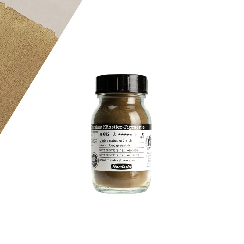 Schmincke | Pigmente Serie 18, reines Pigment in 100ml Flaschen