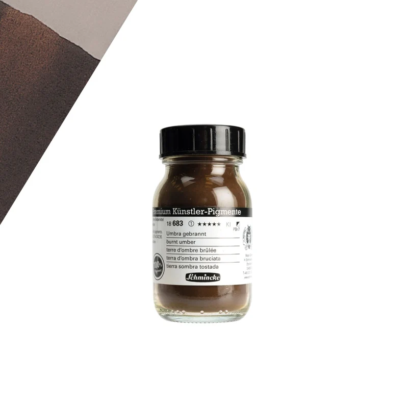 Schmincke | Pigmente Serie 18, reines Pigment in 100ml Flaschen
