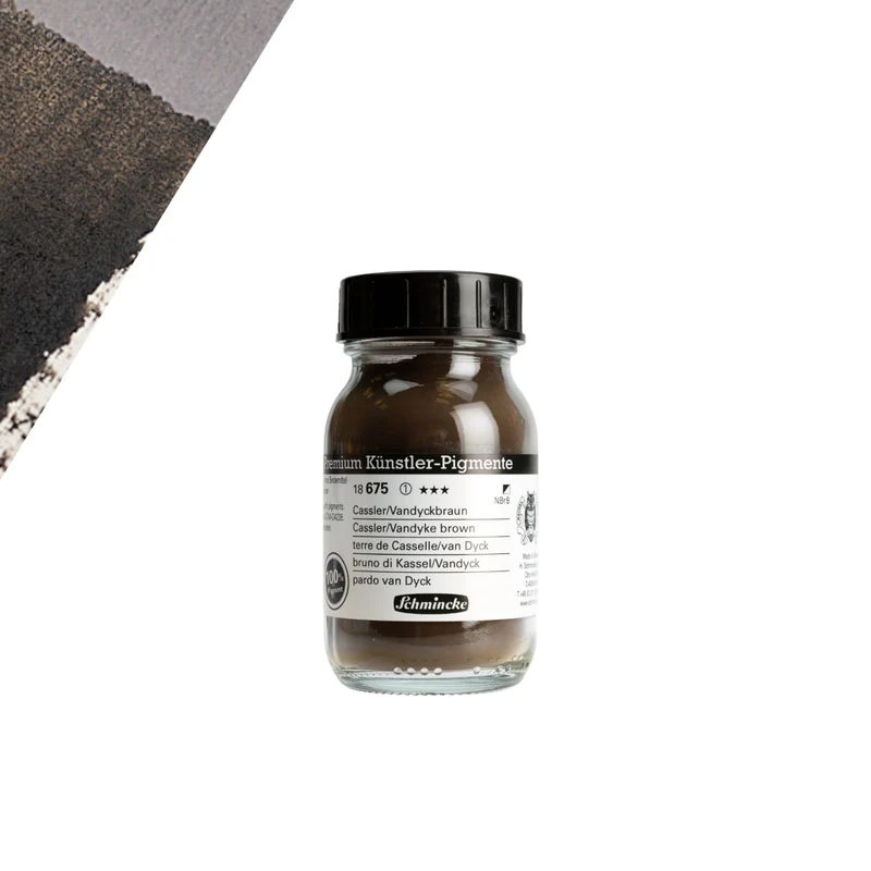 Schmincke | Pigmente Serie 18, reines Pigment in 100ml Flaschen