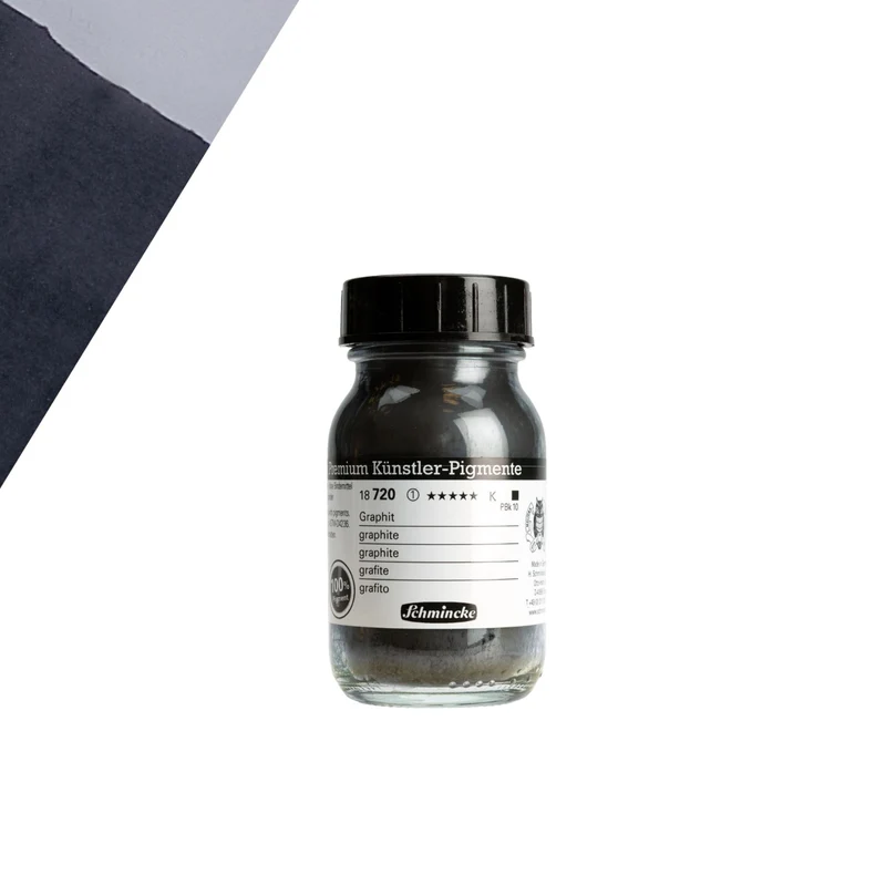Schmincke | Pigmente Serie 18, reines Pigment in 100ml Flaschen
