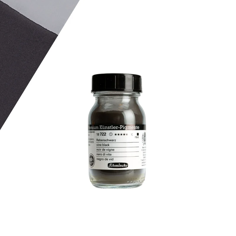 Schmincke | Pigmente Serie 18, reines Pigment in 100ml Flaschen