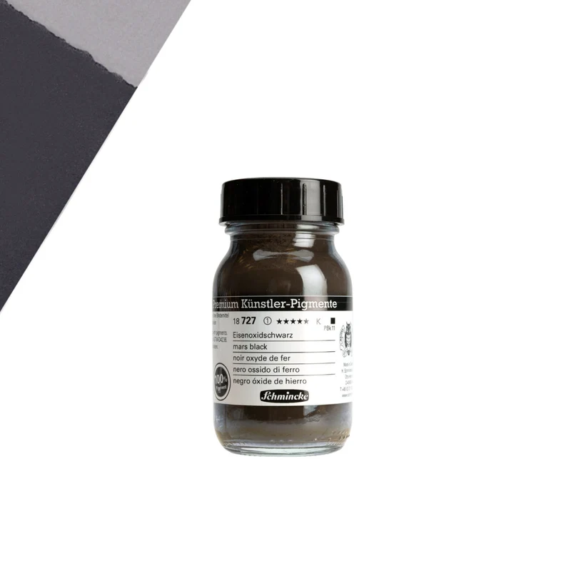 Schmincke | Pigmente Serie 18, reines Pigment in 100ml Flaschen