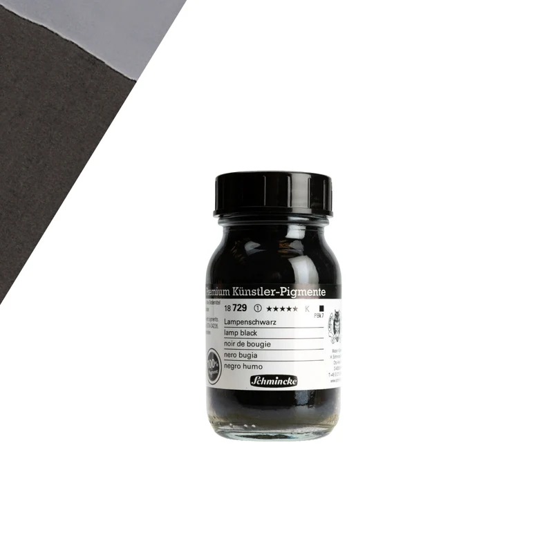 Schmincke | Pigmente Serie 18, reines Pigment in 100ml Flaschen