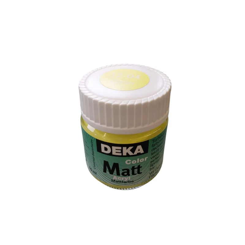 Deka | Color Matt Acrylfarbe matt 50 ml, für vielseitige Kreativprojekte