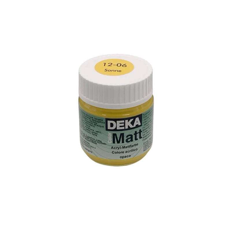 Deka | Color Matt Acrylfarbe matt 50 ml, für vielseitige Kreativprojekte