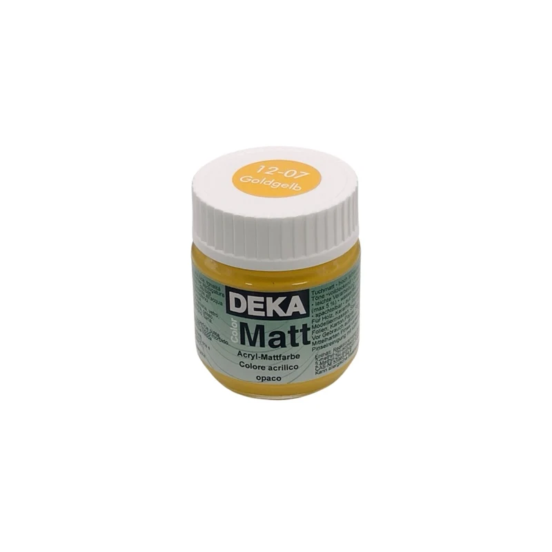 Deka | Color Matt Acrylfarbe matt 50 ml, für vielseitige Kreativprojekte