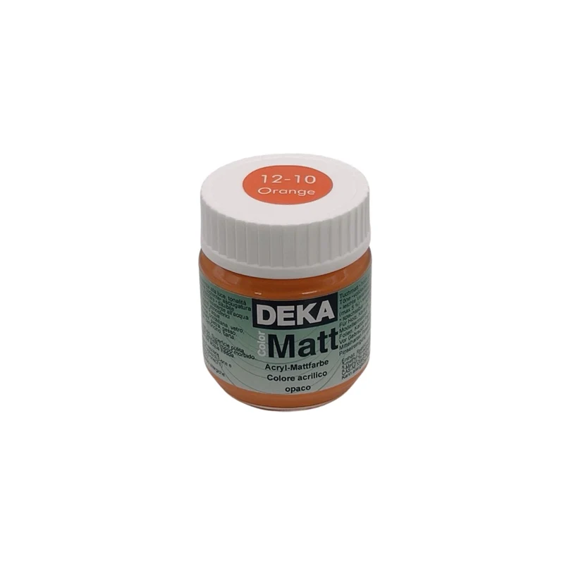 Deka | Color Matt Acrylfarbe matt 50 ml, für vielseitige Kreativprojekte