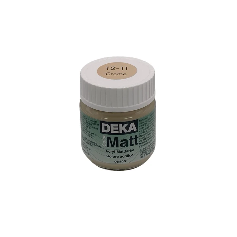 Deka | Color Matt Acrylfarbe matt 50 ml, für vielseitige Kreativprojekte