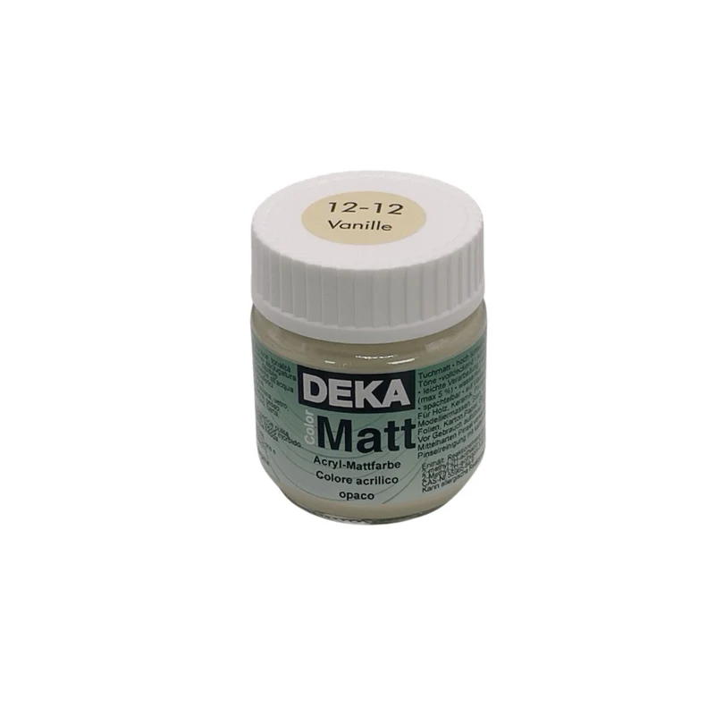 Deka | Color Matt Acrylfarbe matt 50 ml, für vielseitige Kreativprojekte