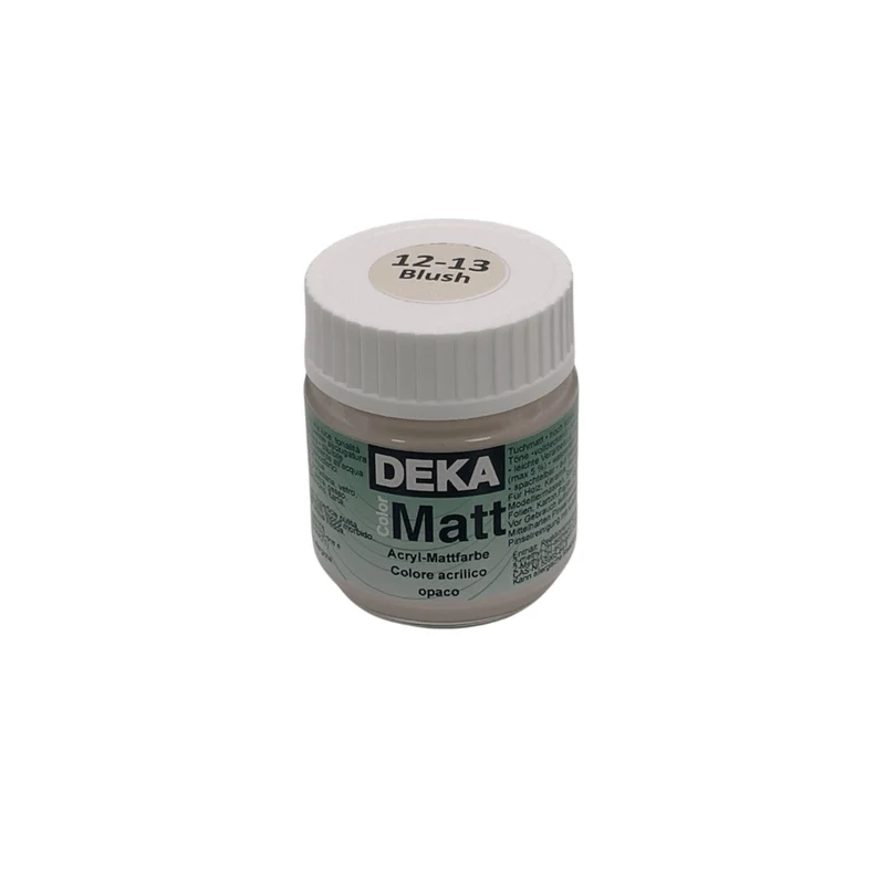 Deka | Color Matt Acrylfarbe matt 50 ml, für vielseitige Kreativprojekte