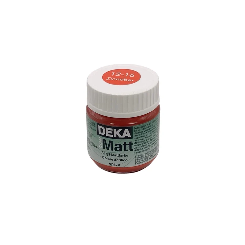 Deka | Color Matt Acrylfarbe matt 50 ml, für vielseitige Kreativprojekte