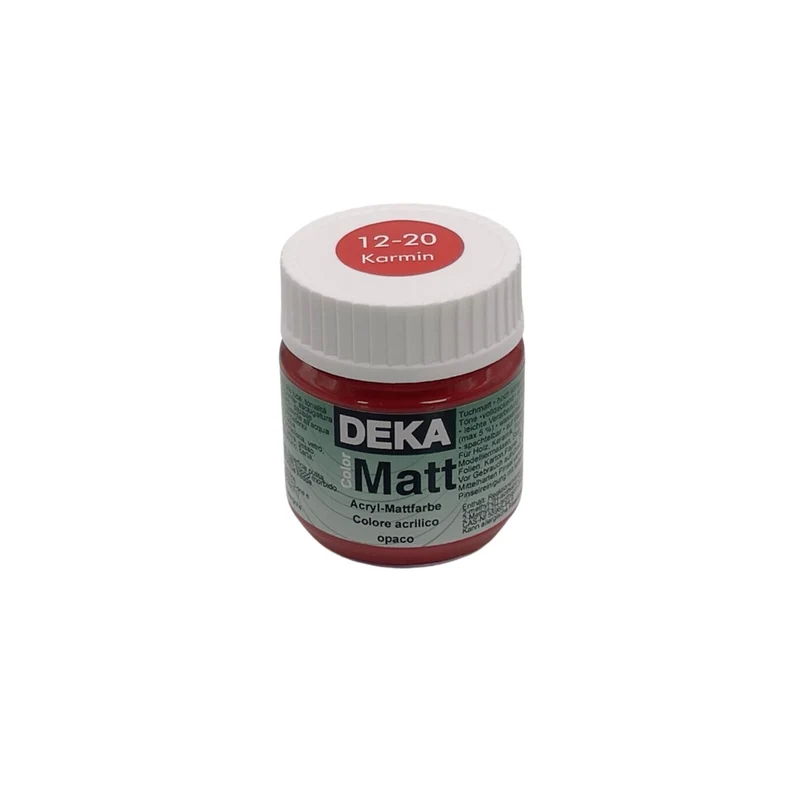 Deka | Color Matt Acrylfarbe matt 50 ml, für vielseitige Kreativprojekte