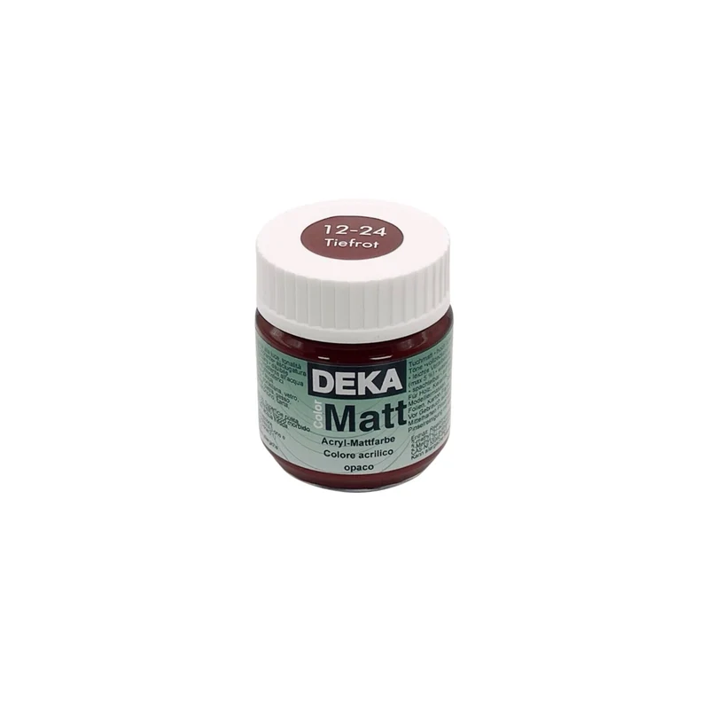 Deka | Color Matt Acrylfarbe matt 50 ml, für vielseitige Kreativprojekte