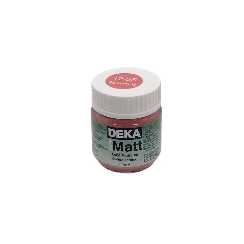 Deka | Color Matt Acrylfarbe matt 50 ml, für vielseitige Kreativprojekte