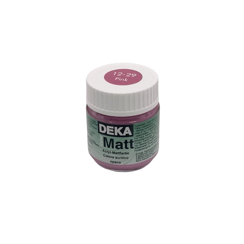 Deka | Color Matt Acrylfarbe matt 50 ml, für vielseitige Kreativprojekte
