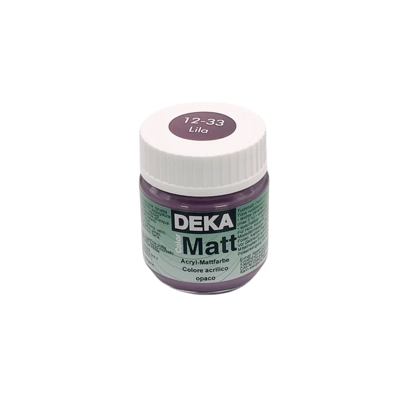 Deka | Color Matt Acrylfarbe matt 50 ml, für vielseitige Kreativprojekte