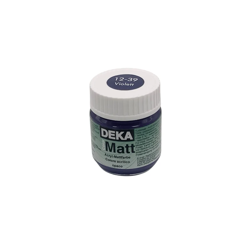 Deka | Color Matt Acrylfarbe matt 50 ml, für vielseitige Kreativprojekte