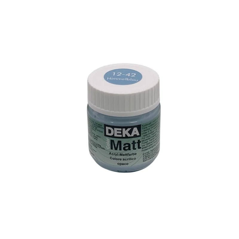 Deka | Color Matt Acrylfarbe matt 50 ml, für vielseitige Kreativprojekte