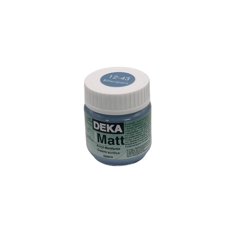 Deka | Color Matt Acrylfarbe matt 50 ml, für vielseitige Kreativprojekte