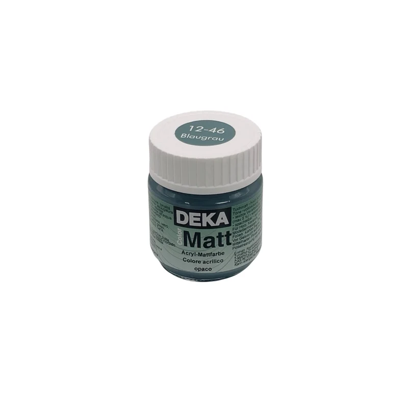 Deka | Color Matt Acrylfarbe matt 50 ml, für vielseitige Kreativprojekte