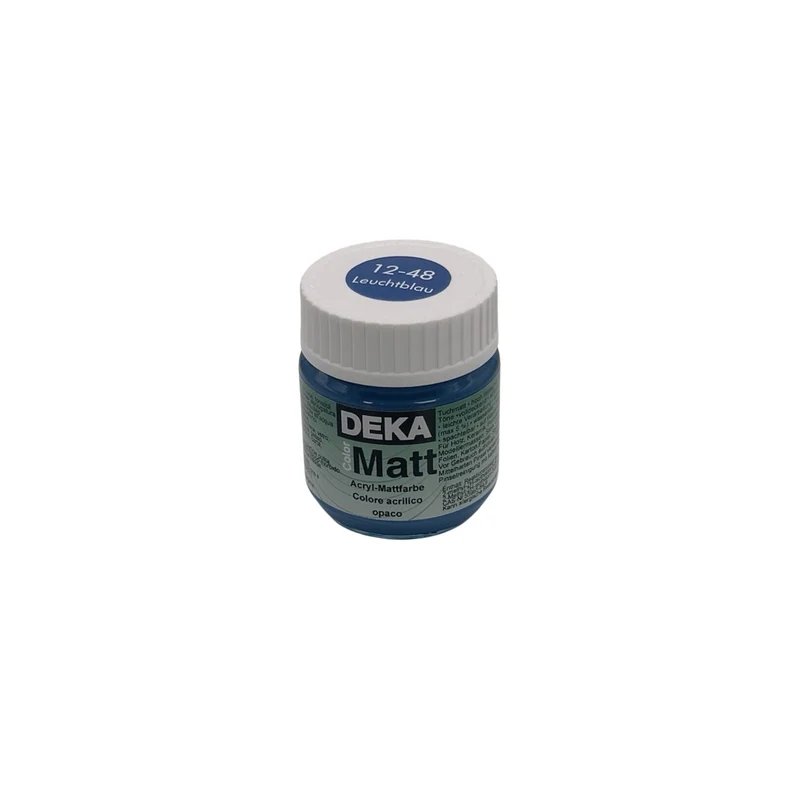 Deka | Color Matt Acrylfarbe matt 50 ml, für vielseitige Kreativprojekte