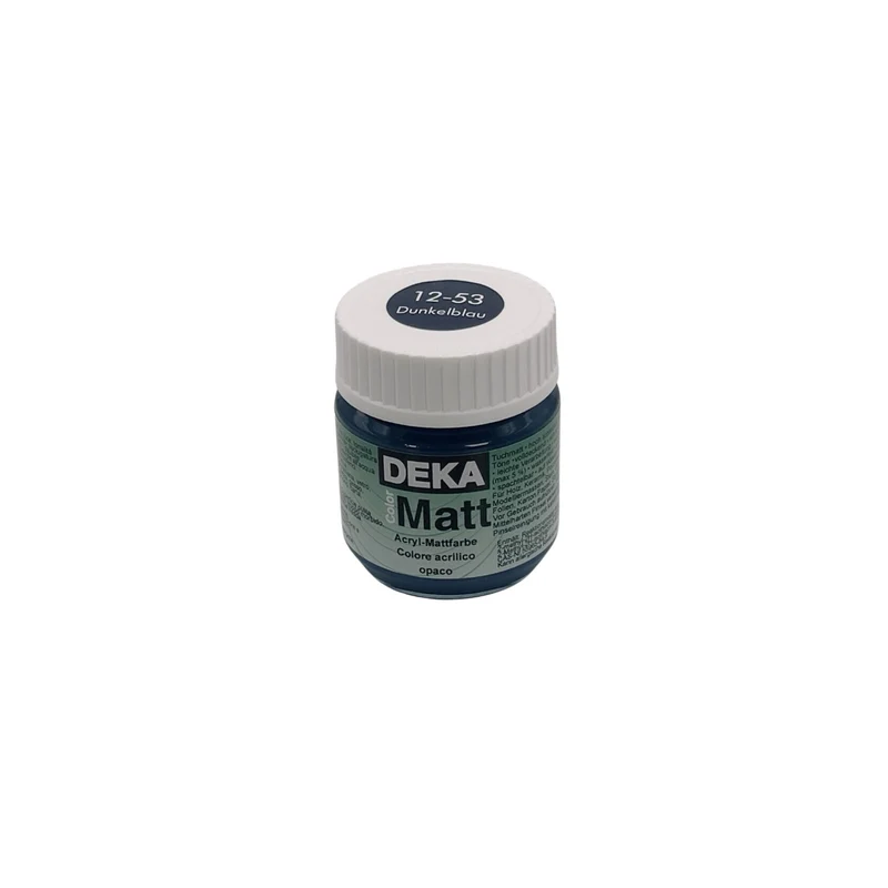 Deka | Color Matt Acrylfarbe matt 50 ml, für vielseitige Kreativprojekte