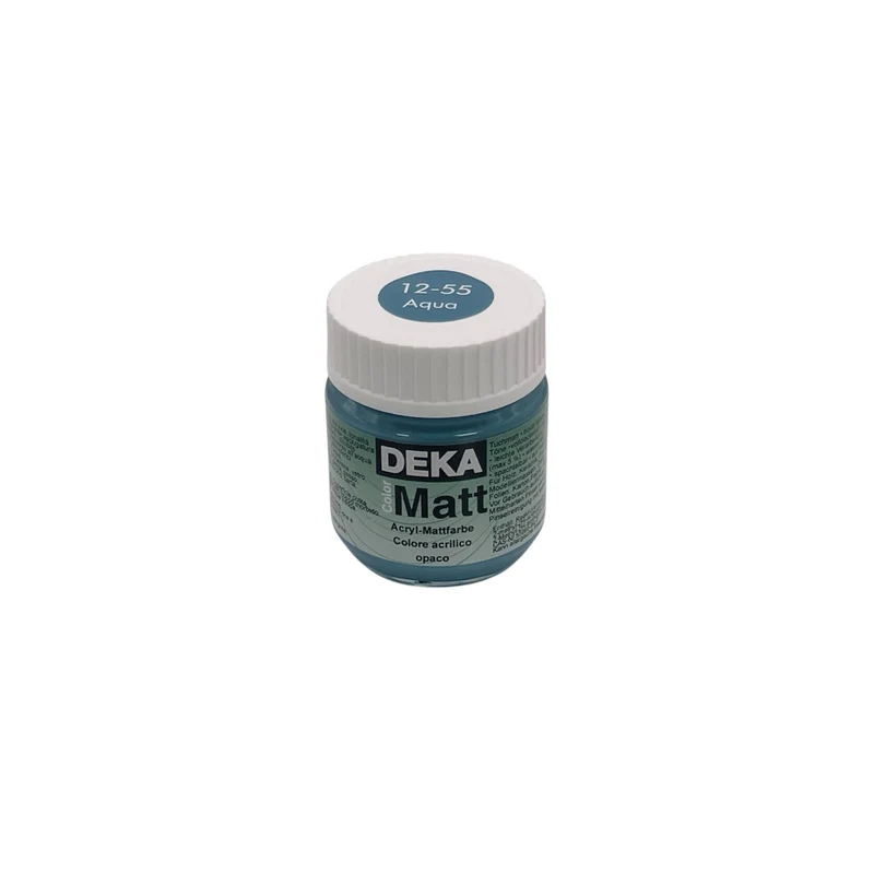 Deka | Color Matt Acrylfarbe matt 50 ml, für vielseitige Kreativprojekte