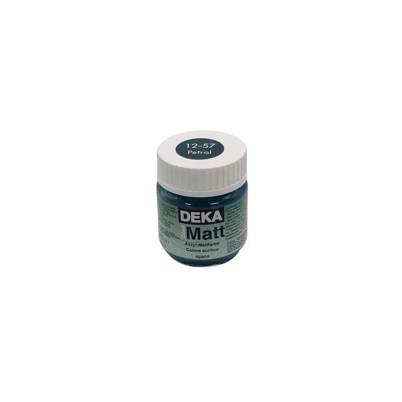 Deka | Color Matt Acrylfarbe matt 50 ml, für vielseitige Kreativprojekte
